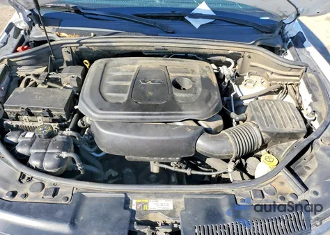 2019 Dodge Durango Gt из США, поврежденный, VIN 1C4RDJDGXKC733943